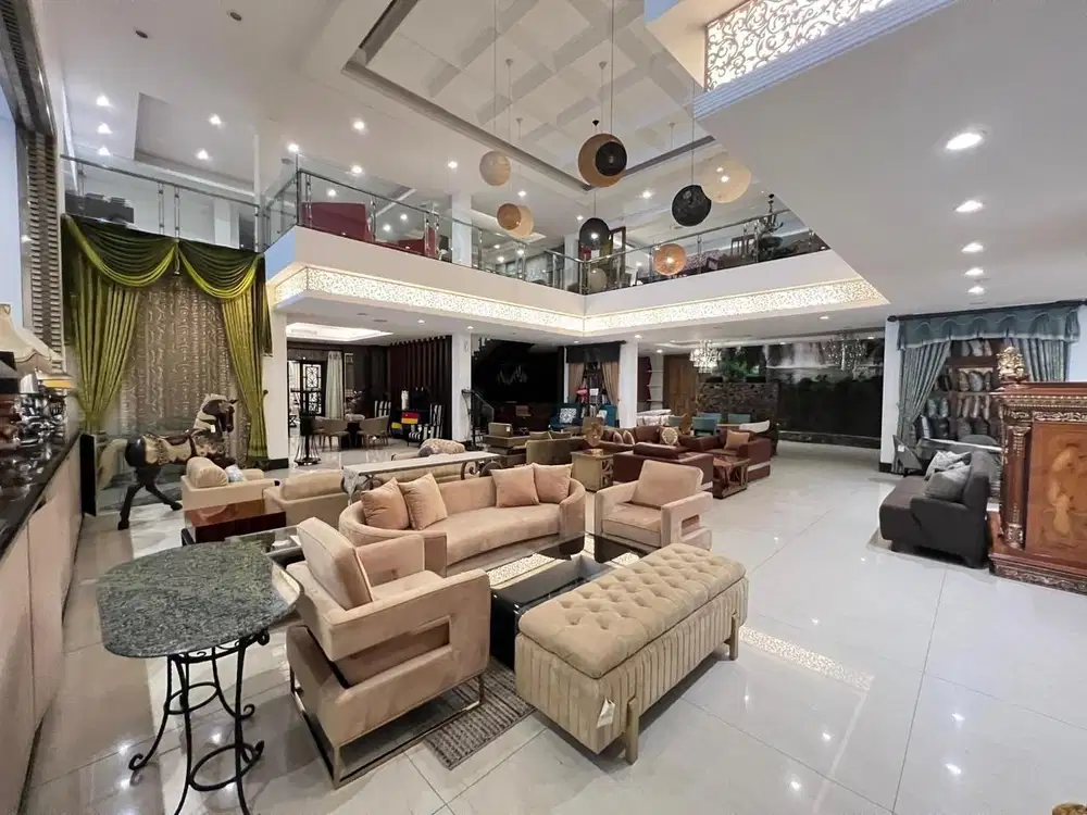 Sewa Gedung Gandaria Cilandak bagus Strategis Jakarta Selatan