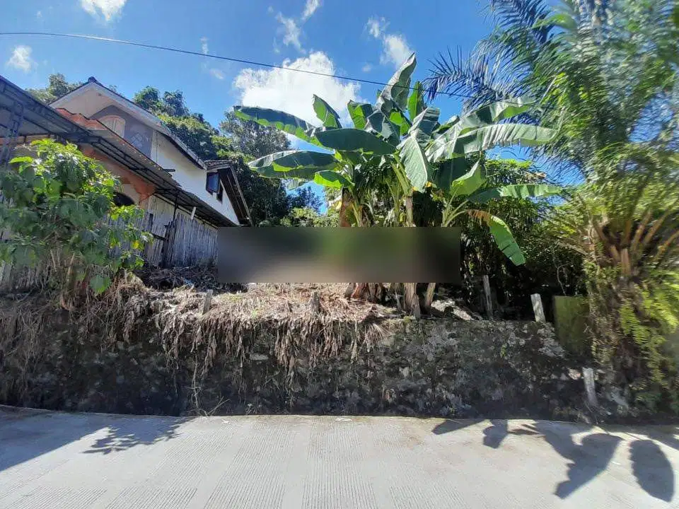 TANAH PINGGIR JALAN COR PERUMAHAN LOKASI STRATEGI TENGAH KOTA