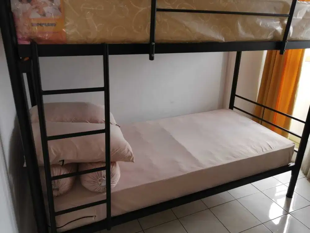 Apartemen 3kt furnish siap pakai di Paladian Park - Kelapa Gading