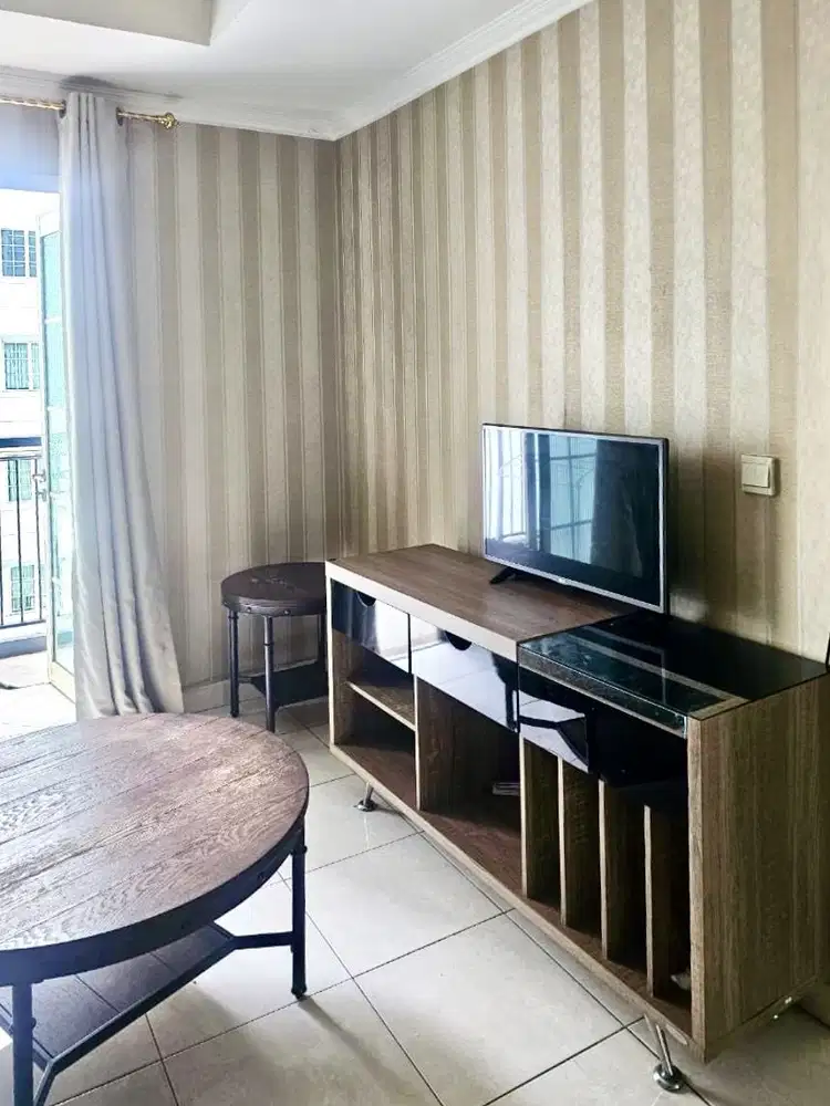 Jual Murah! Apt Siap Huni Gading Resort Residences  105m2