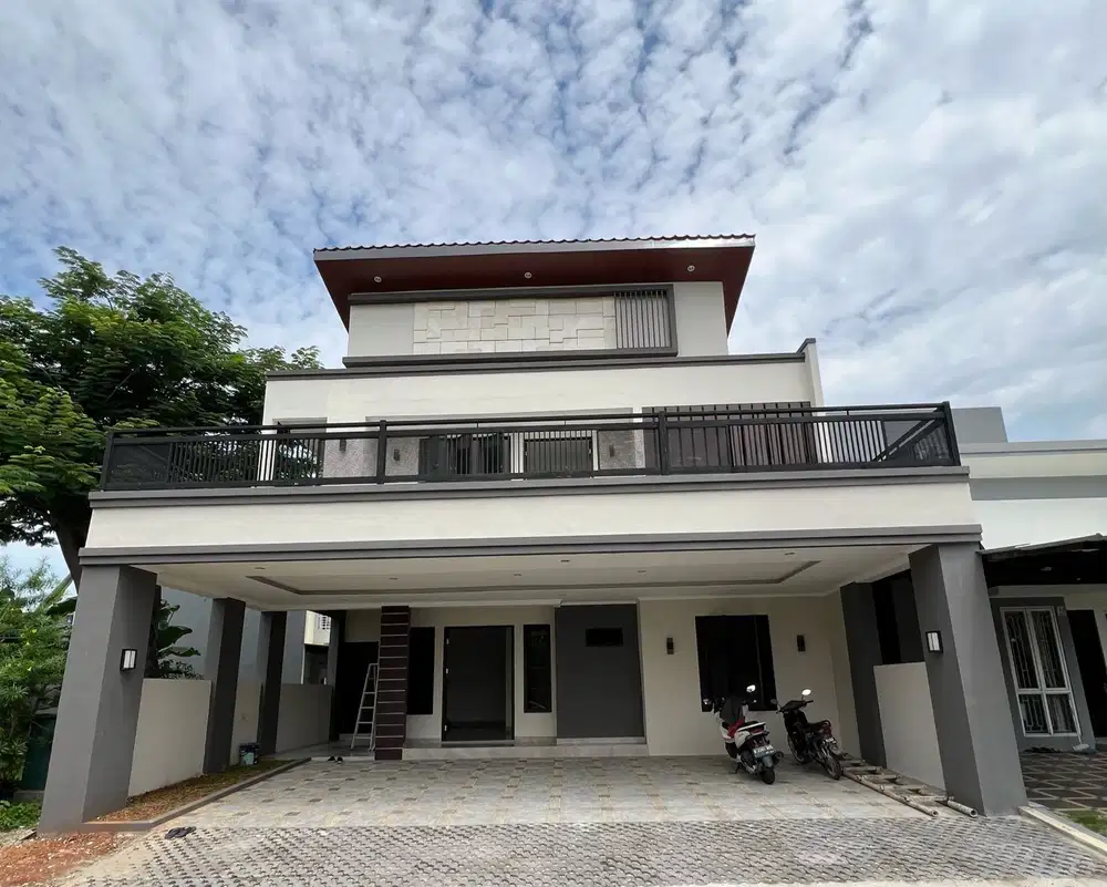 Rumah Baru Bangunan Mandiri Super Strategis di The Icon BSD