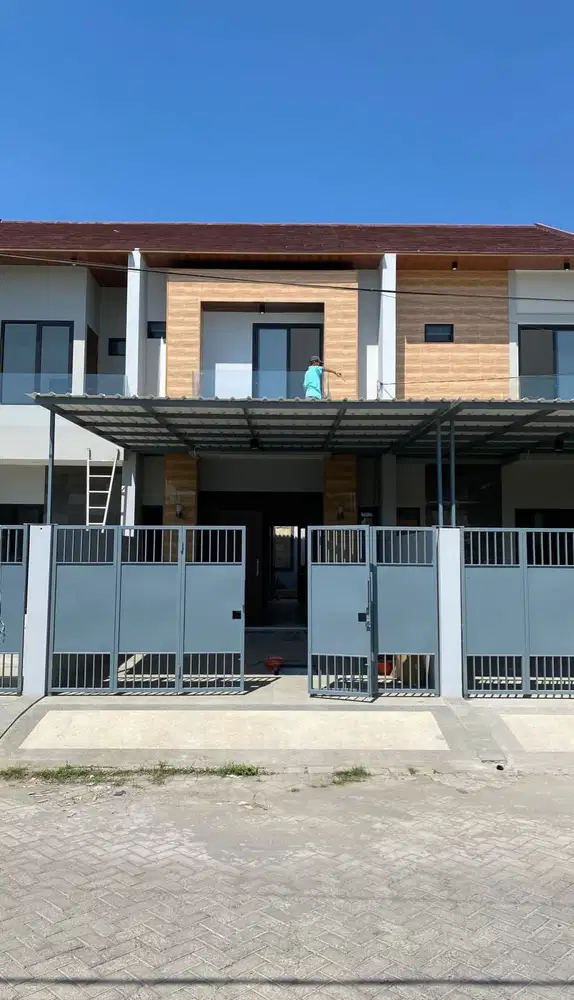 Rumah Baru Gress Minimalis Medokan Asri, Dekat Akses MERR, Dekat UPN