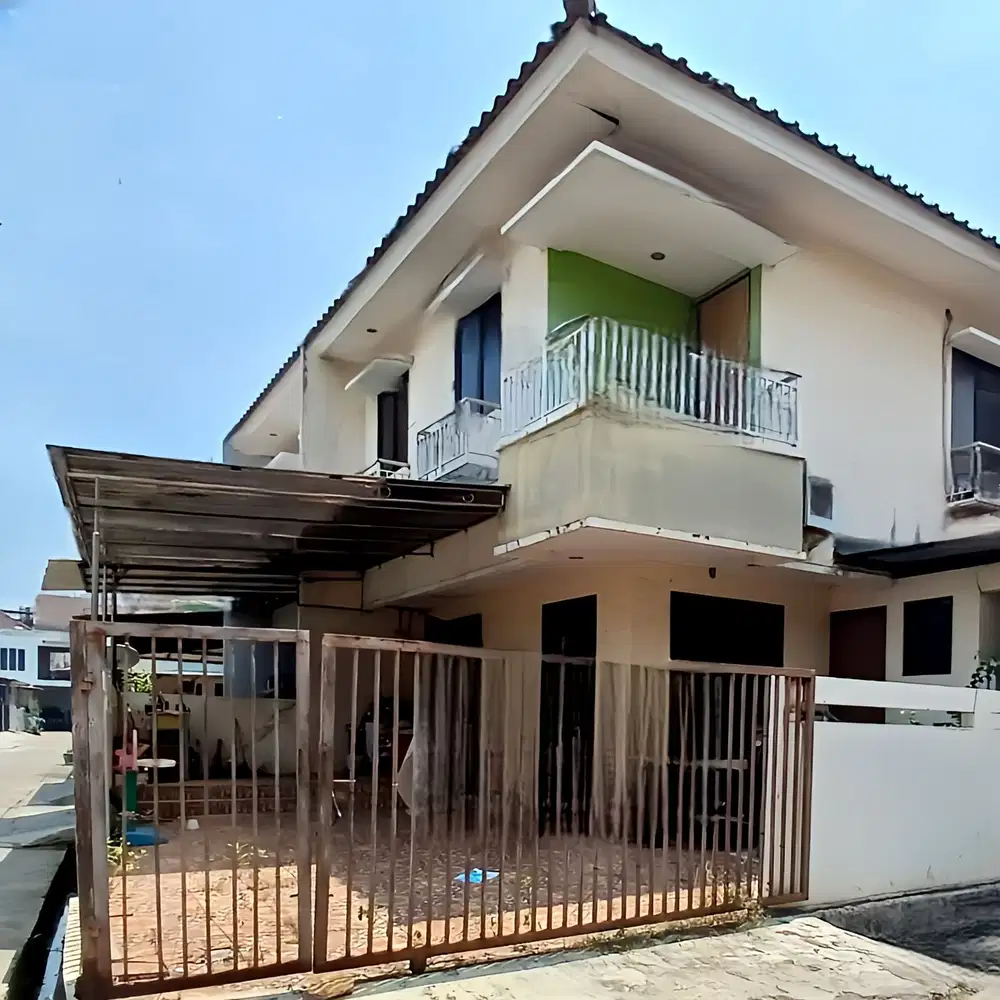 Dijual Rumah Hoek Siap Huni LT 9x11m2 di GGR
