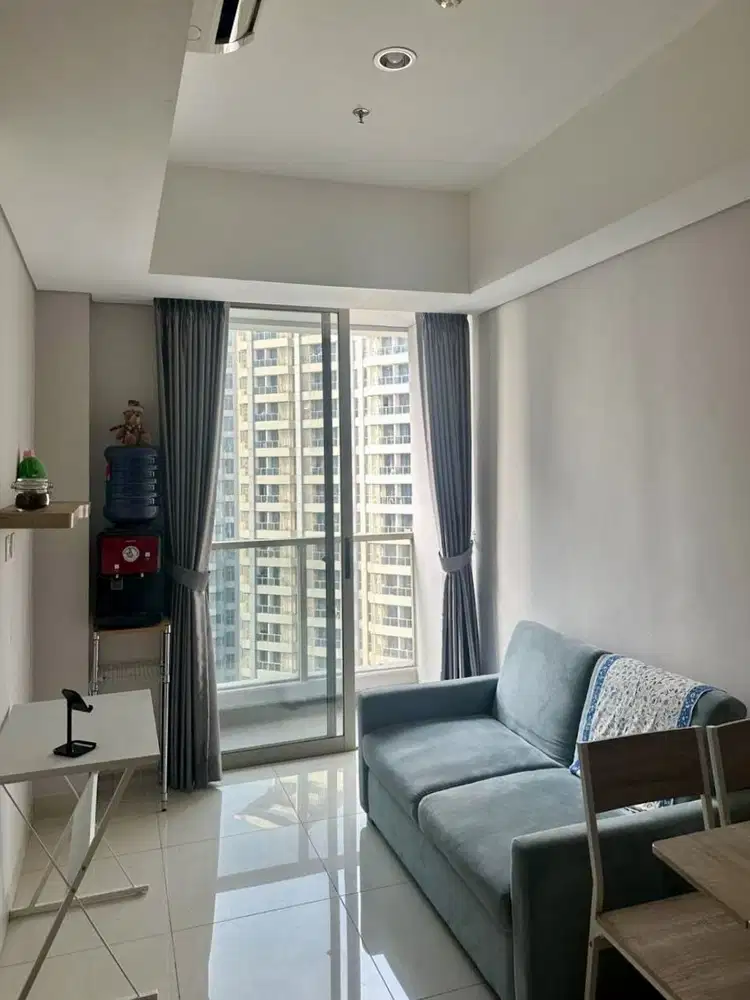 Termurah! Apt TA Residences 1 BR High Rise View City FF