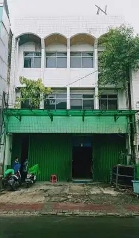 Ruko  Siap Huni 3Lantai luas 138,25m2 di Tambora Jakarta Barat