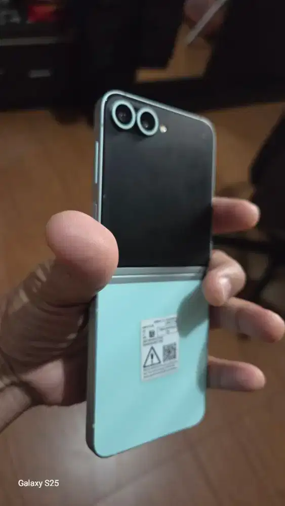 Samsung Z Flip 6 Mint Second fullset