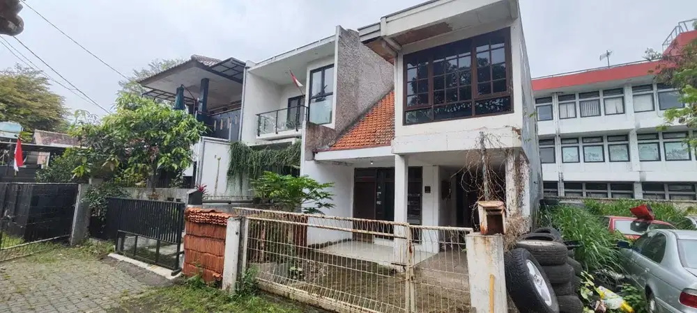 Rumah Murah Hitung tanah di Sayap Pasteur bandung