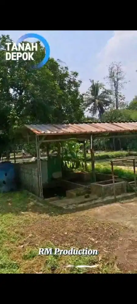 Dijual Tanah di Sawangan Depok