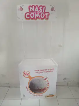 Pop up booth portable