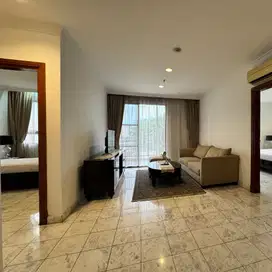 Disewakan Apt Menteng Regency 2 BR 112m2 FF