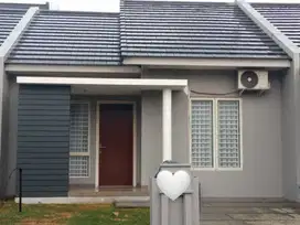 Disewa/jual rumah 1 lantai rapi di Suvarna Sutera Cluster Abira