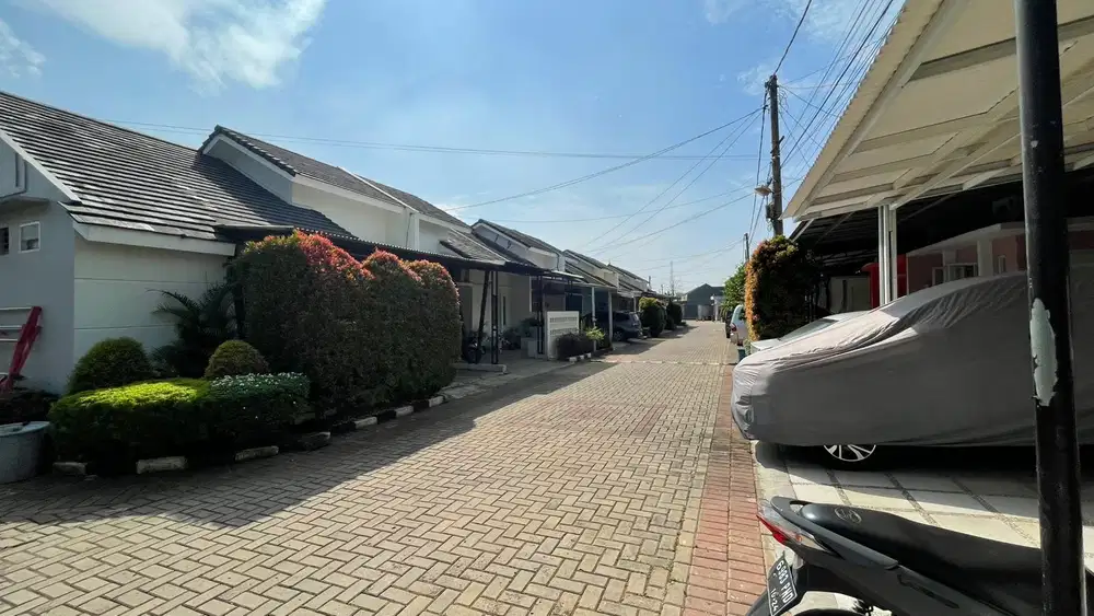 Dijual rumah Cluster Sheryl, Griya Serpong Asri, Cisauk Kab Tangerang