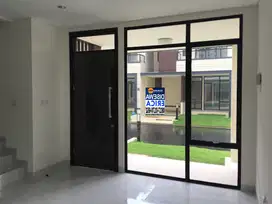 Disewakan rumah hook semi furnished di Enchanta, Lavon 1