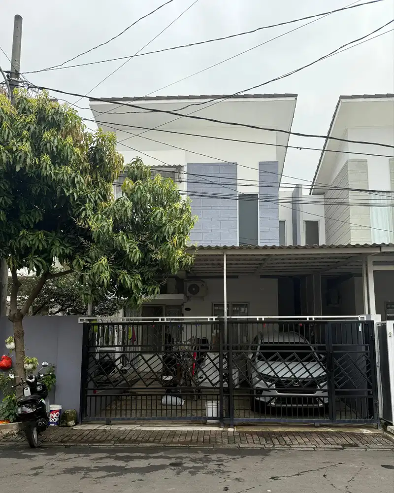 Dijual Rumah 2 Lantai Siap Huni Di Cluster Beverly Hills