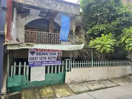 Dijual cepat rumah hitung tanah luas 7,5x14,5 Pademangan Jakarta Utara