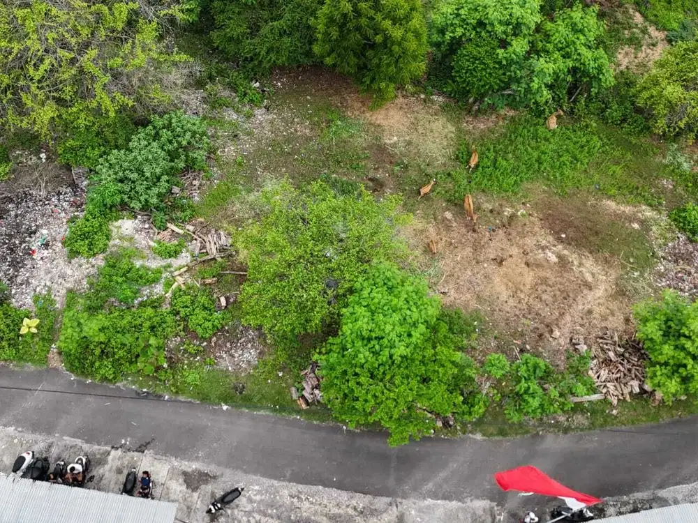 Tanah Plot Kecil Link Villa Dekat Pandawa Golf Kutuh Badung Bali