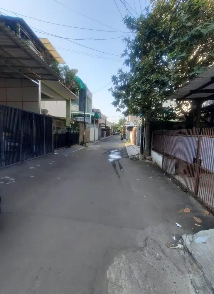 Komplek Gading Indah dekat Mal kelapa gading 3 kamar tidak banjir