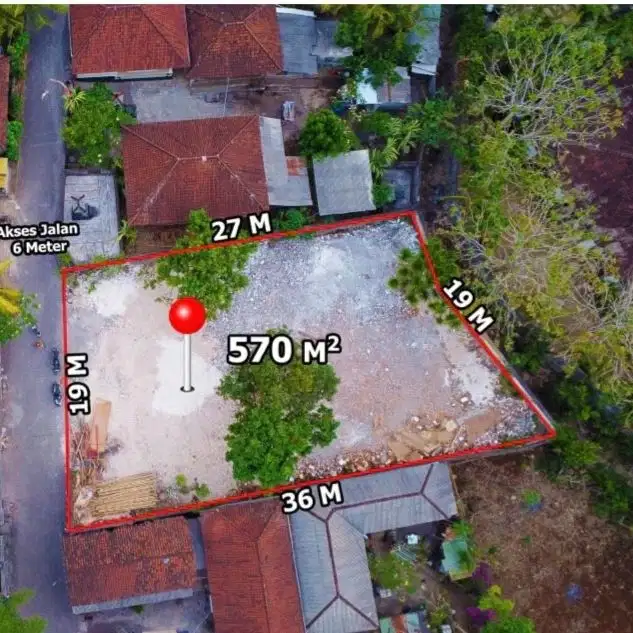 sangat cocok  untuk guest house dan villa private lingkungan nyaman si