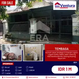 Rumah Di Logam - Logam, Dekat Jalan Ciliwung, RSIA Mutiara Bunda