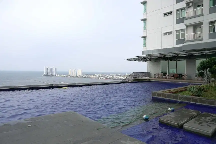 Green Bay Pluit Condominium Di sewakan cepat 2 kamar furnished bagus
