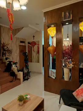 Hunian 2 Lantai Metro Permata Karang Tengah Furnished