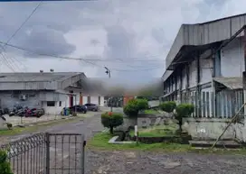 Dijual Gudang Eks Pabrik