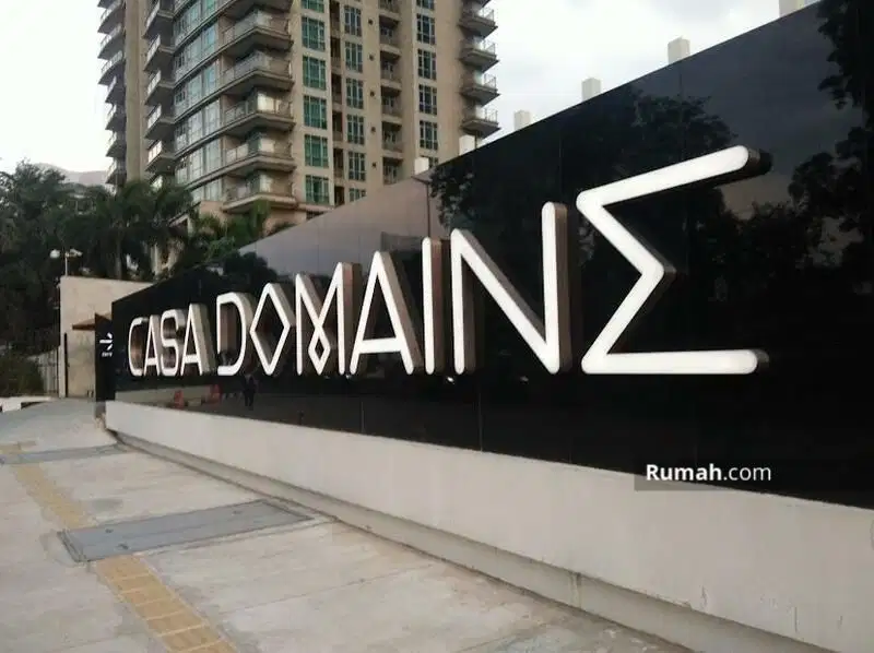 Casa Domaine Apartemen DiJual Cepat