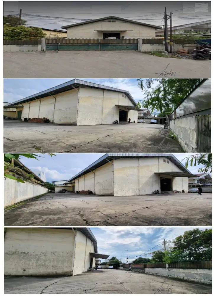 Gudang Sunter Jaya Luas 2.700m 40x67,5 Jakarta Utara