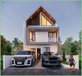 Rumah Murah Sleman Dalam Cluster Ambarketawang Gamping Scandinavian