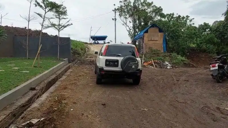 dijual tanah river side kedunggu tabanan