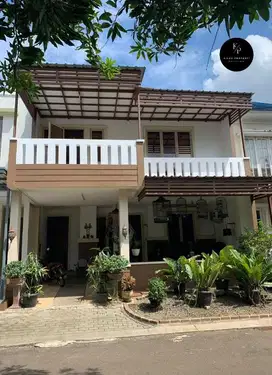 Dijual rumah siap huni kota wisata cibubur