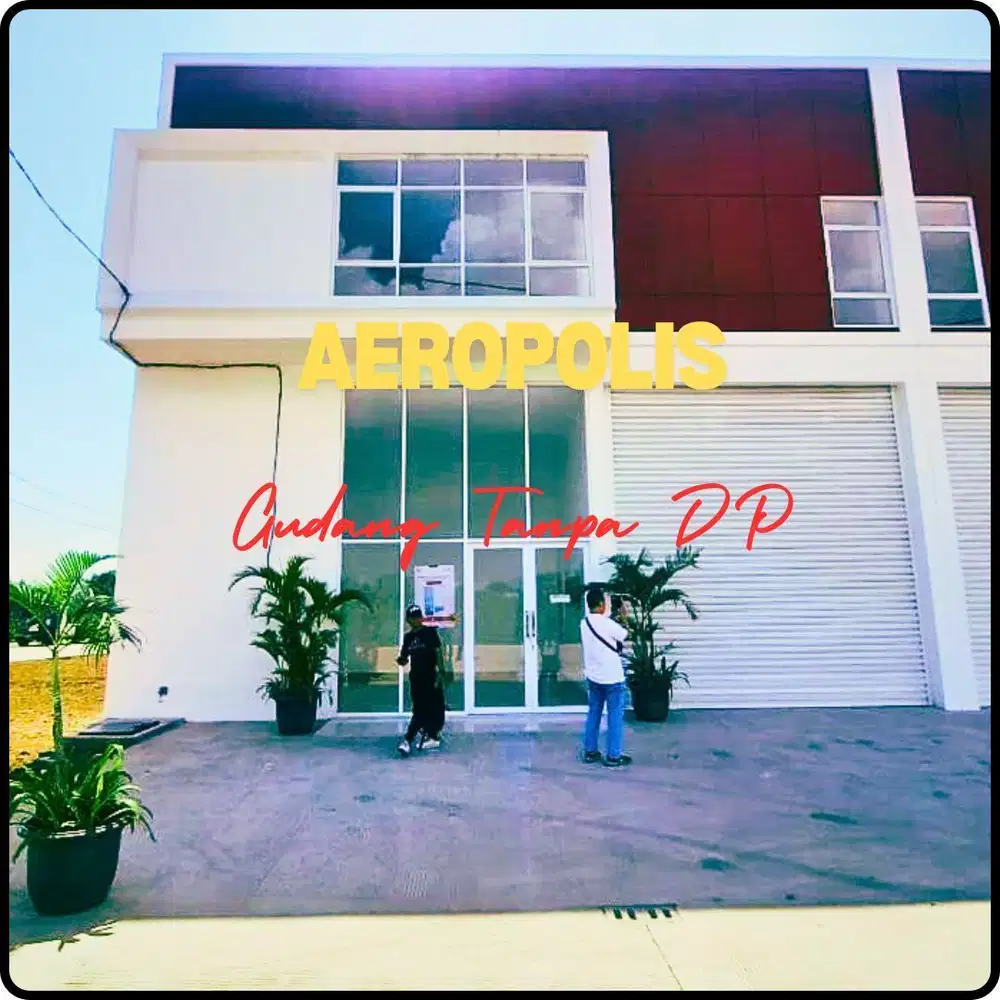 Gudang Bonus Kantor Dekat Bandara Konsep Mix Used Apartemen & Clubhoue