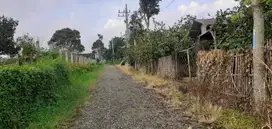 Tanah Luas 3500an m2 Lokasi Bagus Strategis View Pegunungan