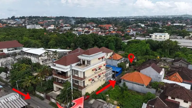 Tanah Plot Kecil Taman Jimbaran Bali