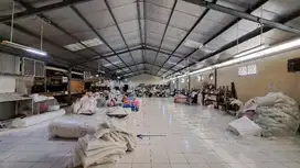 Gudang 2 Lantai + Mesh 1.800m² dlm kawasan Marunda Center
