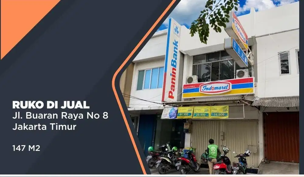 Ruko Cuan Buaran Jalur Hidup Dikelilingi Bank Dan Tenant Ternama