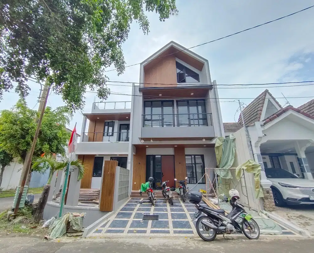 Dijual Murah Rumah Baru 2 Lantai di Sentul City Scandinavian
