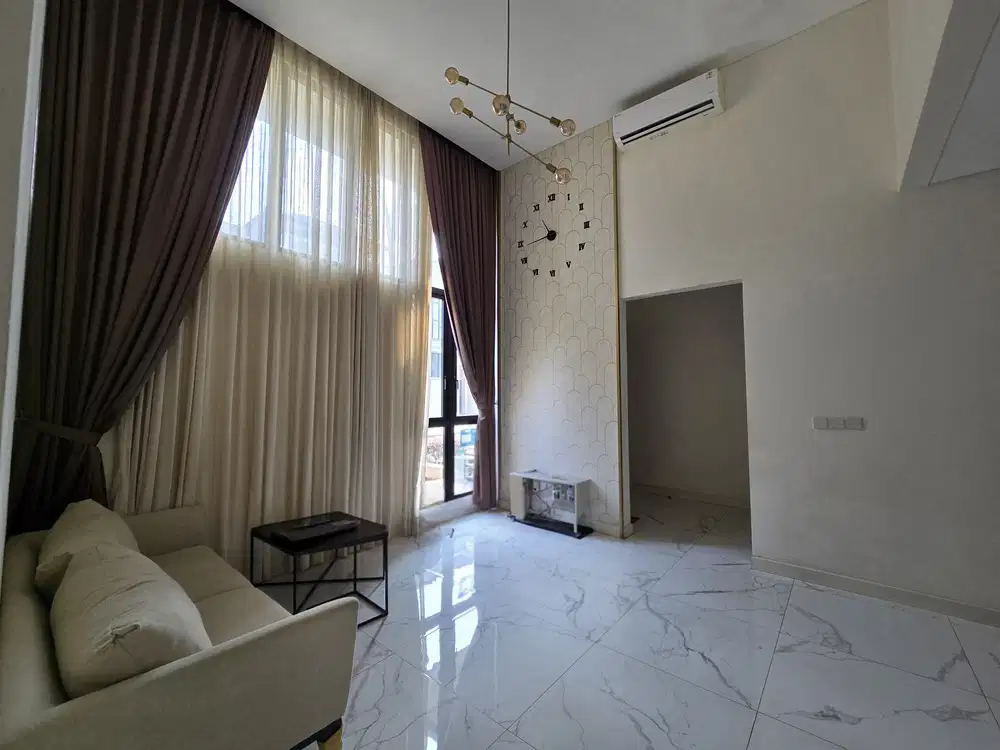 Rumah 9x14 126m 4KT Cluster Semayang Asya JGC Jakarta Garden City