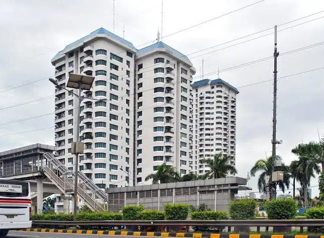 Dijual Apartemen Park Royale Mewah di Kawasan Jakarta Pusat