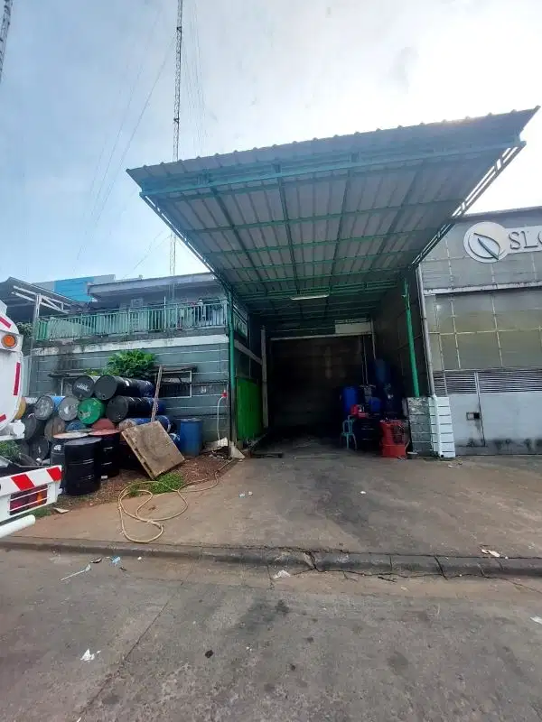 Gudang dijual di BSD Pergudangan Taman Tekno
