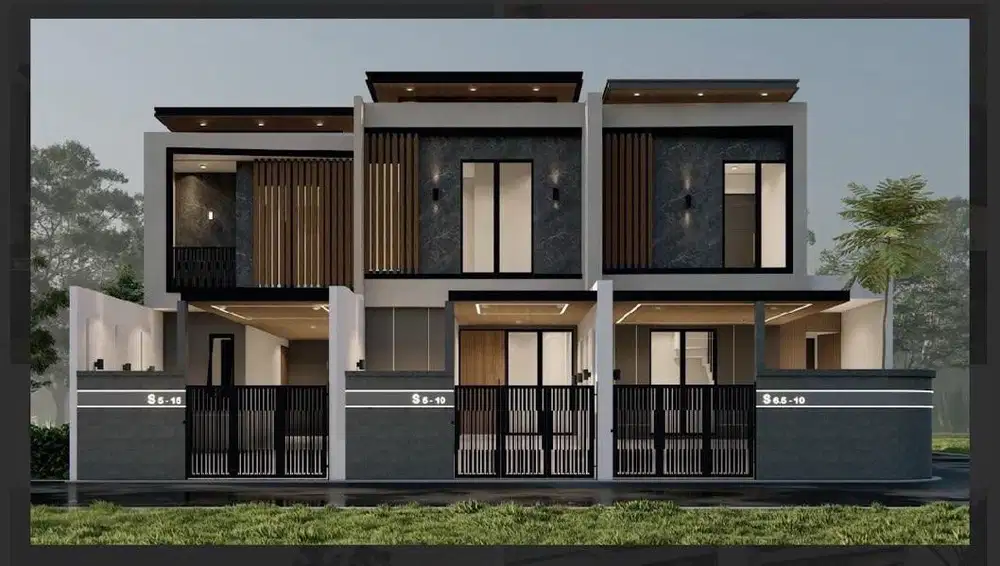 Rumah Baru Semolowaru Minimalis Modern Surabaya Timur