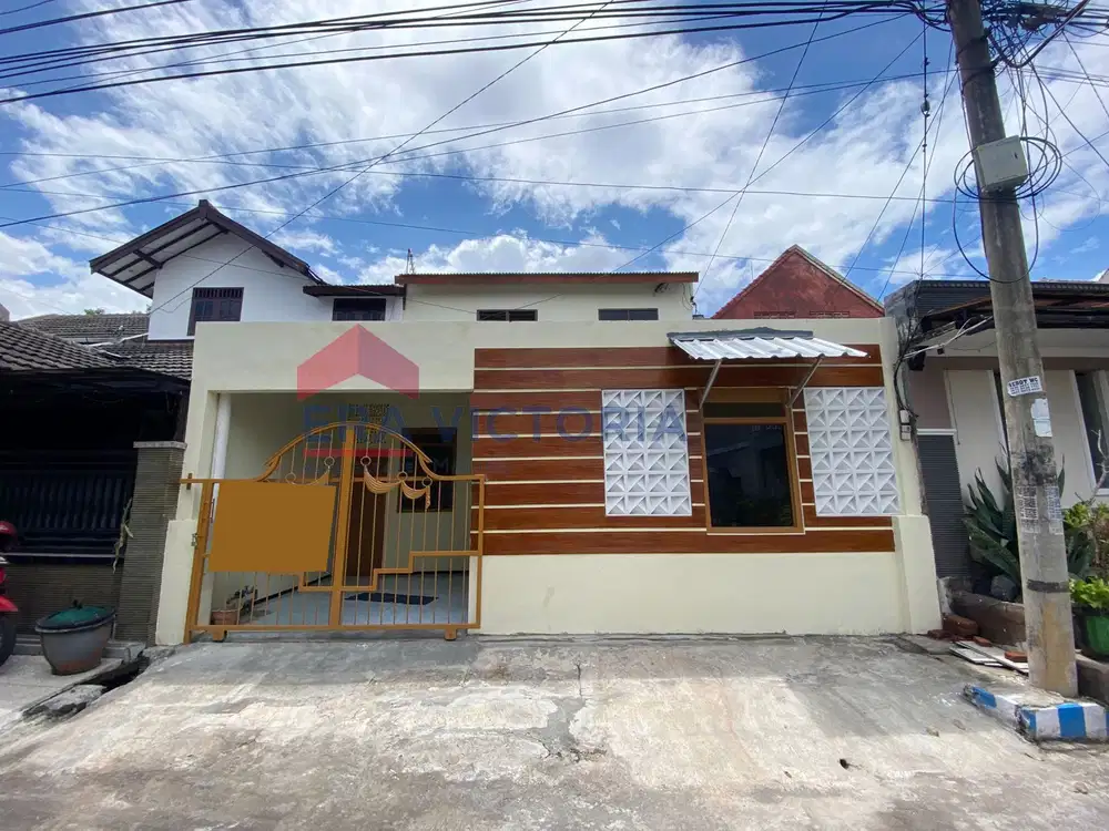 Rumah Lokasi Strategis Dekat Exit Tol, Pasar Sawojajar