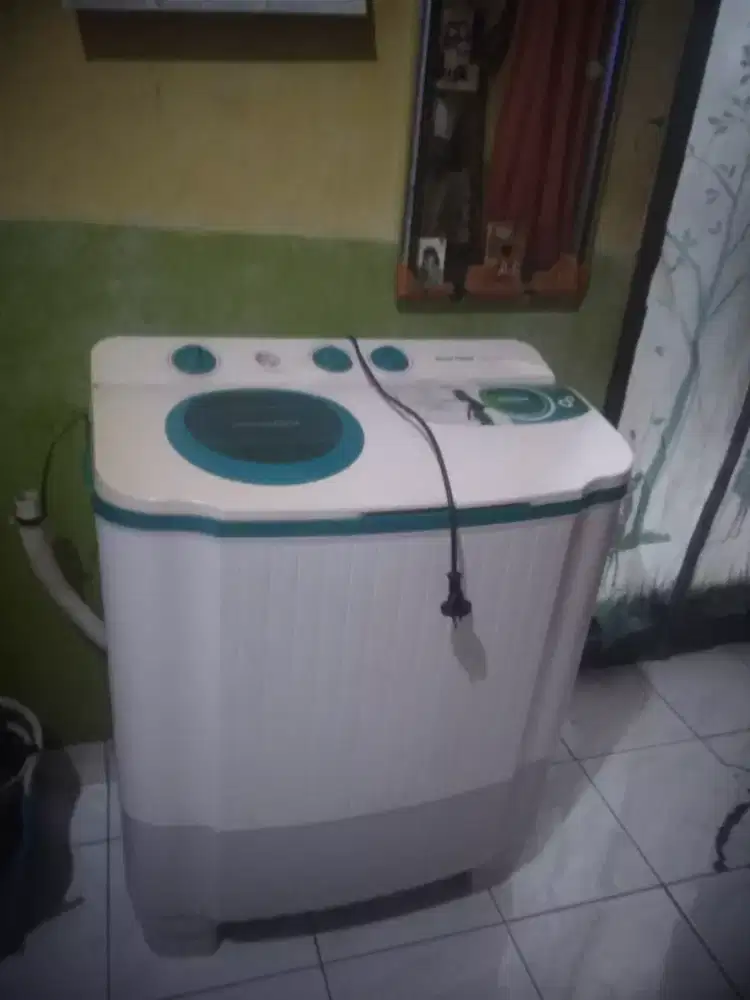 Jual Polytron mesin cuci 2 Tabung