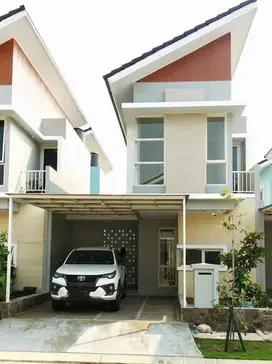 Rumah 2lt luas 7x12 84m2 type 2KT di Cluster Lavesh Harapan Indah HI