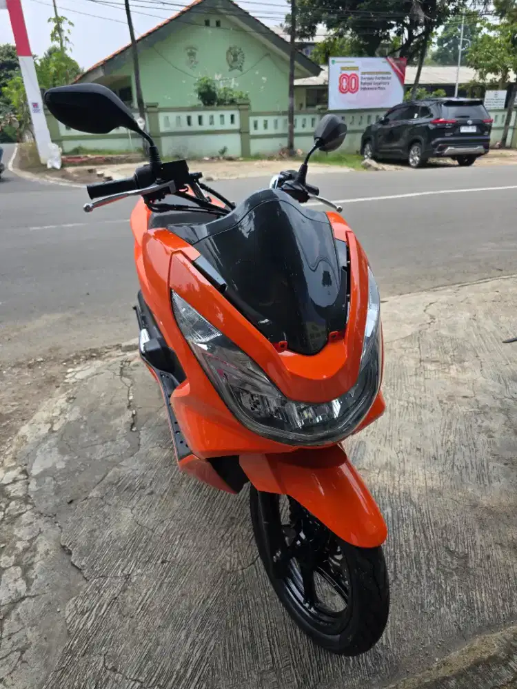 DIJUAL CASH HONDA PCX CBU 150 THAILAND CBS ISS THN 2015 PAJAK IDUP