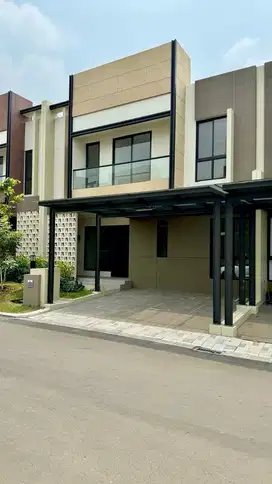 Turun Harga Lagi Rumah Bagus, Siap Huni, Di Carson Summarecon Serpong