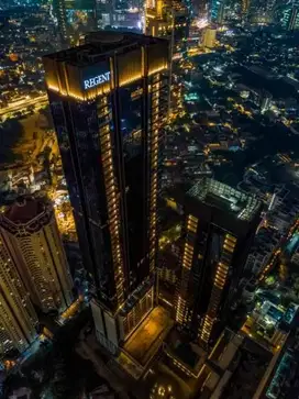 Regent Residences Mangkuluhur City 3BR Mid Floor Luxury Apartment