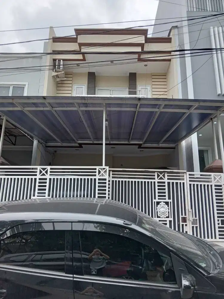 Rumah 2 lantai luas 120m2 6x20 type 3KT di Sunter Agung Jakarta Utara
