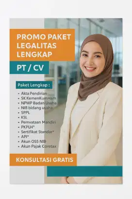 Perlengkapan Kantor PT Legal