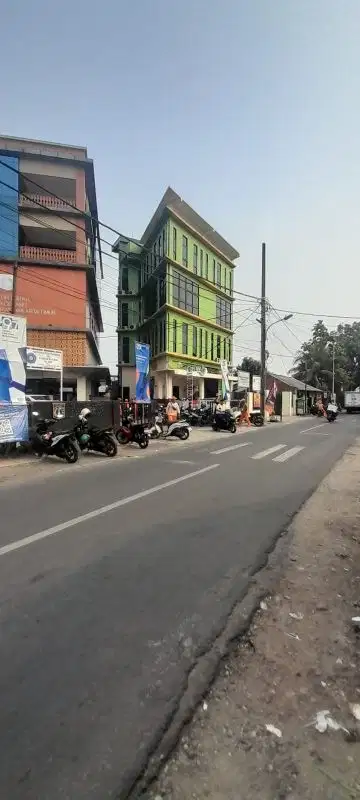 Termurah tanah dan kios pinggir jalan pulo gebang akses 2 tol